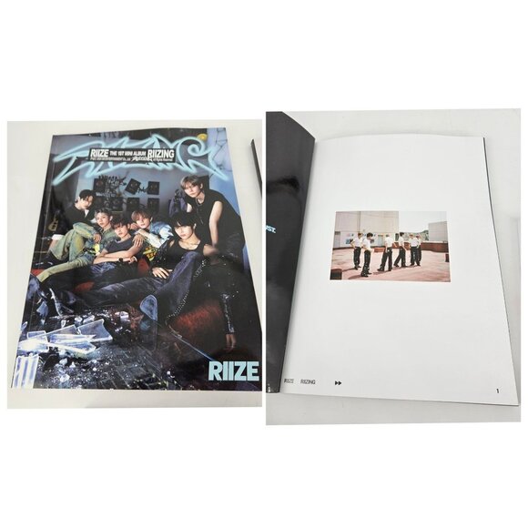 K Pop Riize Riizing NCT 127 Walk 4th Album Book CD Lot 3 Korean Music Photos - Picture 7 of 14